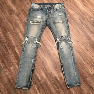 Fear Of God style denim / multiple sizes